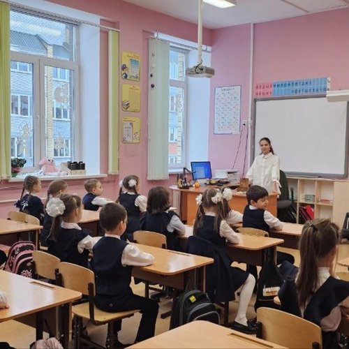 Мастер-класс по бисероплетению для первоклассников