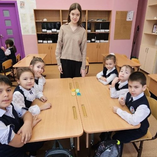 Мастер-класс по бисероплетению для первоклассников