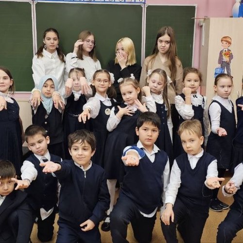 Мастер-класс по бисероплетению для первоклассников