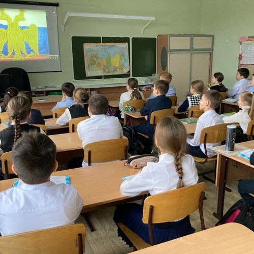 Неделя «Честь и слава Российского герба» 