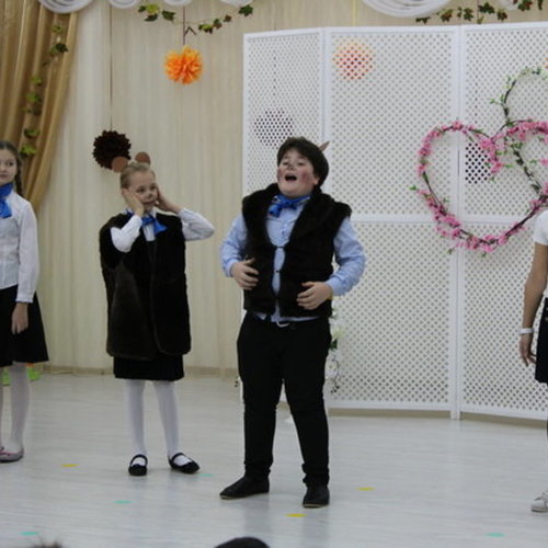 Выступление в детском саду 