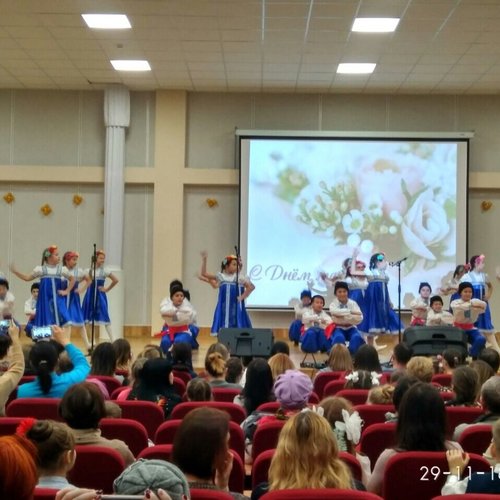 Праздничный концерт, посвященный Дню Матери