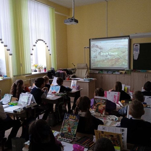 Изучаем чувашский фольклор на примере народных сказок