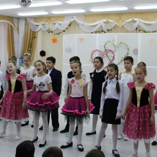 Выступление в детском саду 