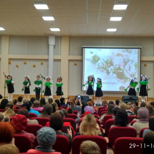 Праздничный концерт, посвященный Дню Матери