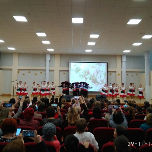 Праздничный концерт, посвященный Дню Матери