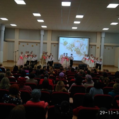 Праздничный концерт, посвященный Дню Матери