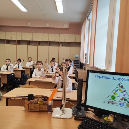  С 11 по 15 декабря 2023 года прошла «Неделя школьного питания»