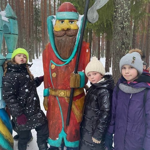 Путешествие на поезде в Великий Устюг в вотчину Деда Мороза