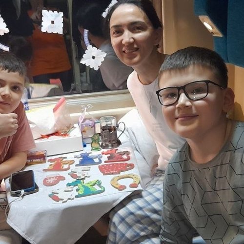Путешествие на поезде в Великий Устюг в вотчину Деда Мороза