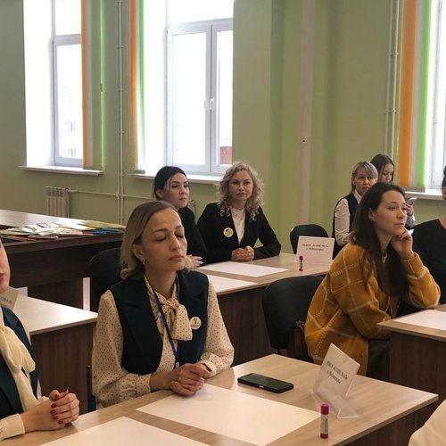 Педагогический дуэт СОШ 1 - победитель профессионального конкурса