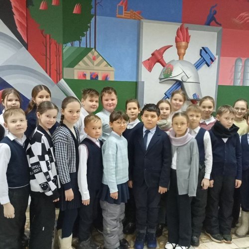 Экскурсии в Музей пожарной охраны