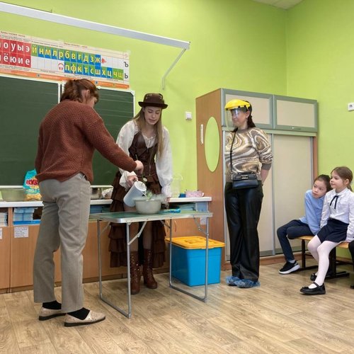 Заморожу! Шоу с жидким азотом