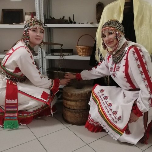Школьный музей "Мой край" присоединился к акции "Моя семья"