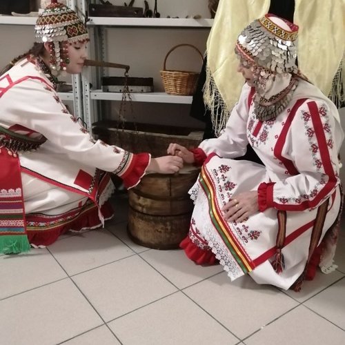 Школьный музей "Мой край" присоединился к акции "Моя семья"