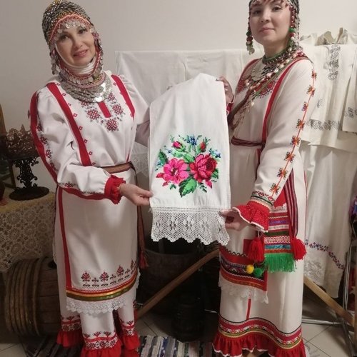 Школьный музей "Мой край" присоединился к акции "Моя семья"