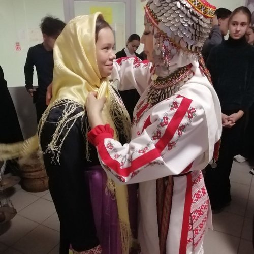 Школьный музей "Мой край" присоединился к акции "Моя семья"