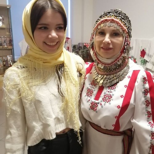 Школьный музей "Мой край" присоединился к акции "Моя семья"