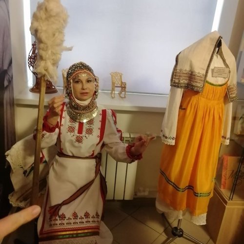 Школьный музей "Мой край" присоединился к акции "Моя семья"
