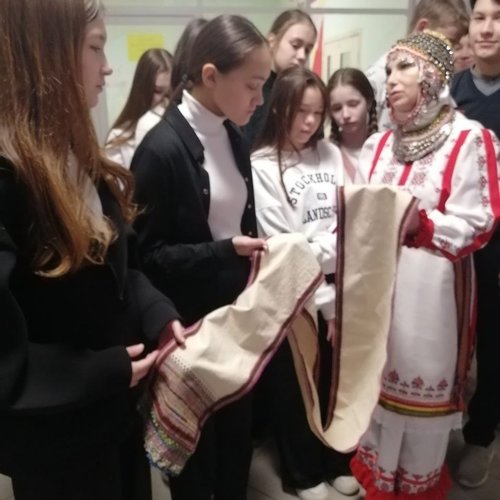 Школьный музей "Мой край" присоединился к акции "Моя семья"