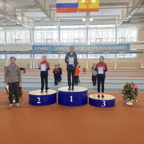 I этап Кубка Чувашской Республики по спортивной ходьбе