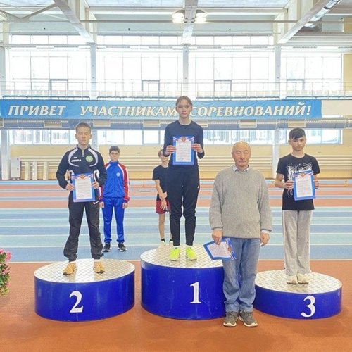 I этап Кубка Чувашской Республики по спортивной ходьбе