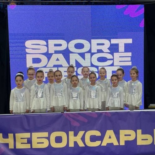 I место команды по фитнес-аэробике