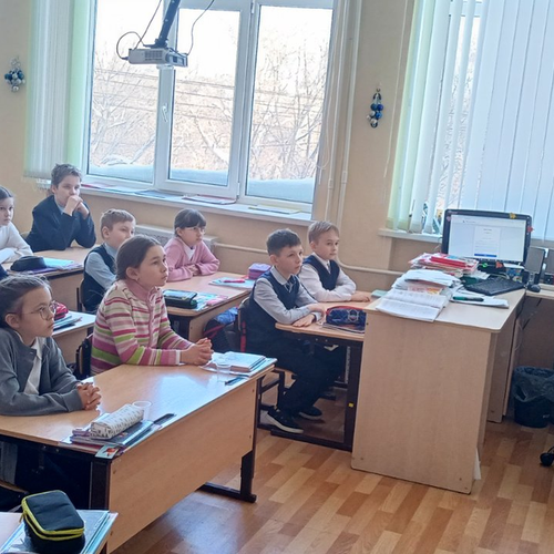 Урок Мужества с инспектором ПДН ОП №1