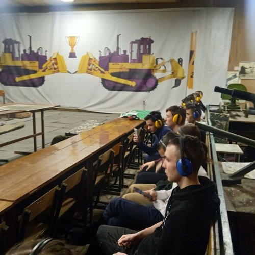 Соревнования по произвольной стрельбе из автомата АКМ