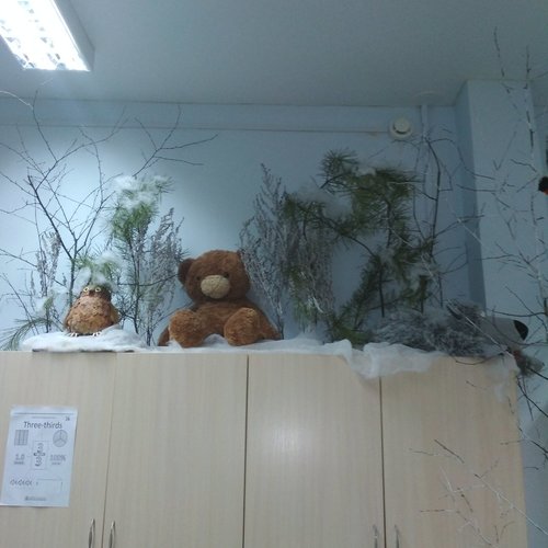 Лучшее новогоднее оформление