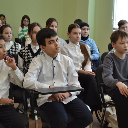 Урок Мужества. Встреча с участником СВО.