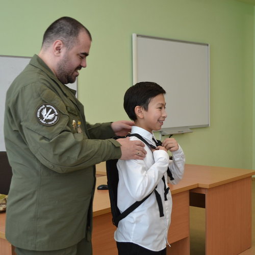 Урок Мужества. Встреча с участником СВО.