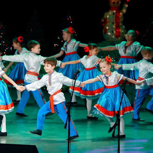 Новогодние представления 2018