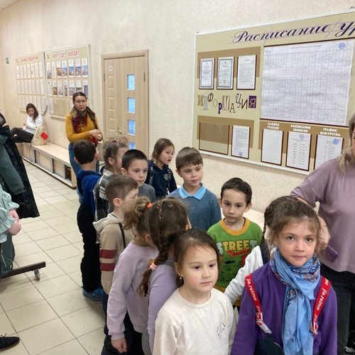 Воспитанники ДОУ "Сказочная страна" на экскурсии в корпусе на Ярославской