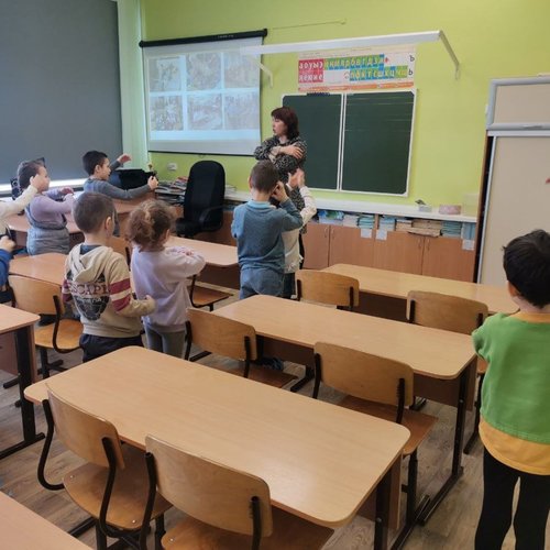 Воспитанники ДОУ "Сказочная страна" на экскурсии в корпусе на Ярославской