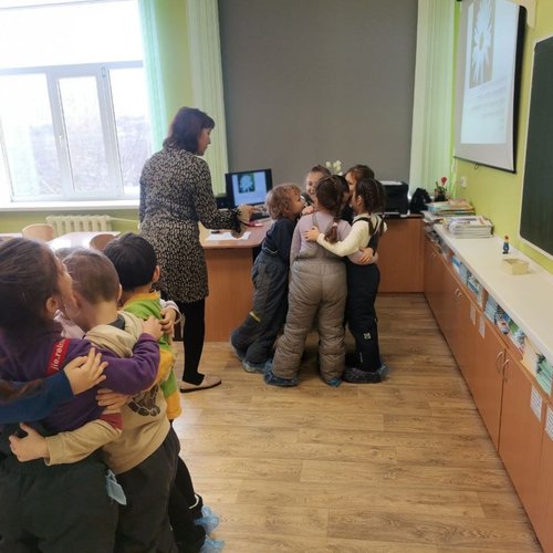 Воспитанники ДОУ "Сказочная страна" на экскурсии в корпусе на Ярославской