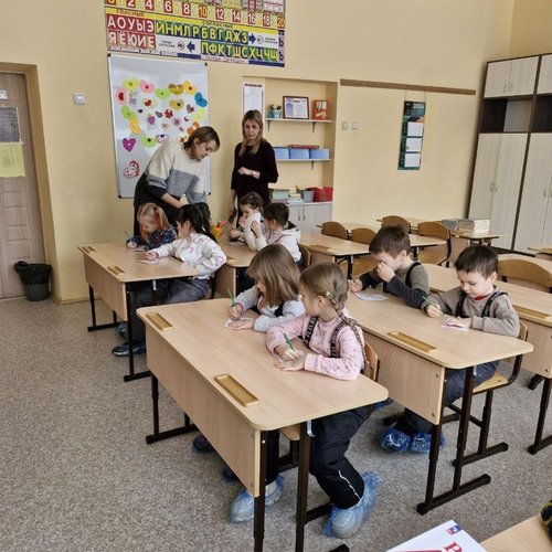 Воспитанники ДОУ "Сказочная страна" на экскурсии в корпусе на Ярославской