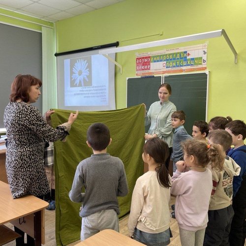 Воспитанники ДОУ "Сказочная страна" на экскурсии в корпусе на Ярославской