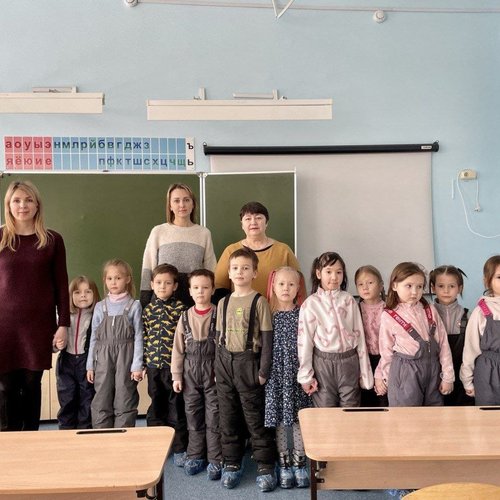 Воспитанники ДОУ "Сказочная страна" на экскурсии в корпусе на Ярославской