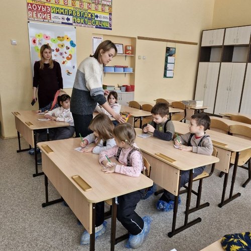 Воспитанники ДОУ "Сказочная страна" на экскурсии в корпусе на Ярославской