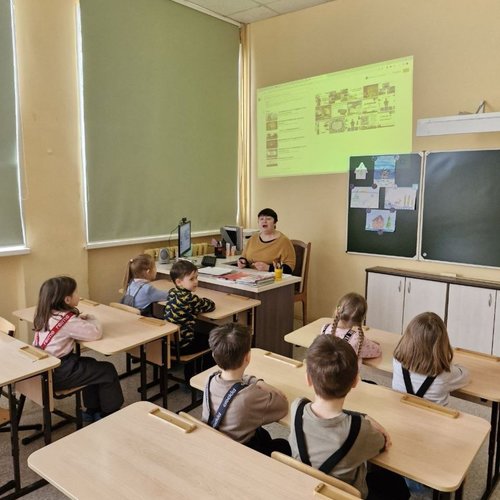 Воспитанники ДОУ "Сказочная страна" на экскурсии в корпусе на Ярославской
