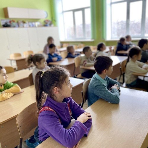 Воспитанники ДОУ "Сказочная страна" на экскурсии в корпусе на Ярославской