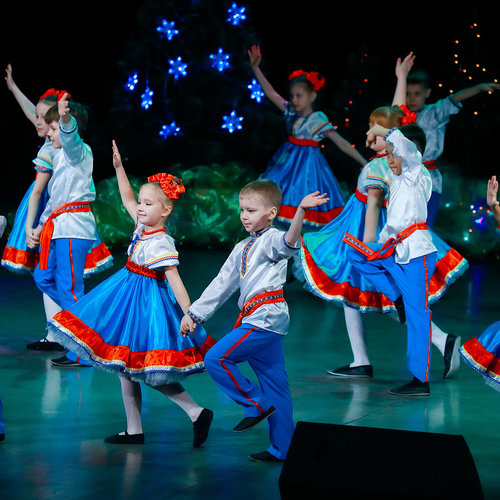 Новогодние представления 2018