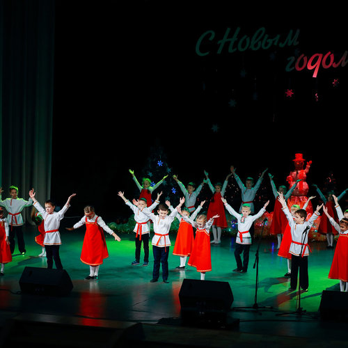 Новогодние представления 2018