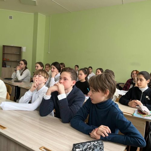 Профилактическая беседа "Безопасность"