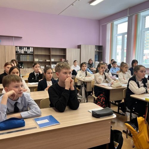 Профилактическая беседа "Безопасность"