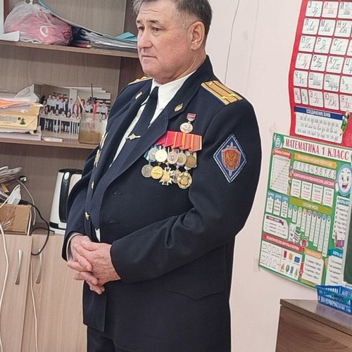 Урок Мужества на тему "У Отчизны героев не счесть"