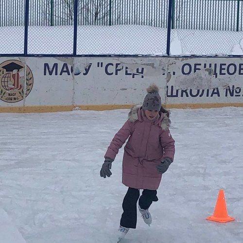 Соревнования по шорт-треку 3-4 классы