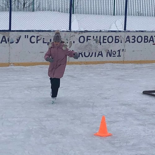 Соревнования по шорт-треку 3-4 классы