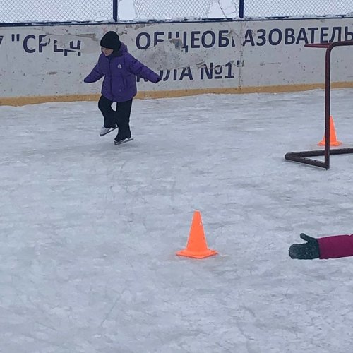 Соревнования по шорт-треку 3-4 классы